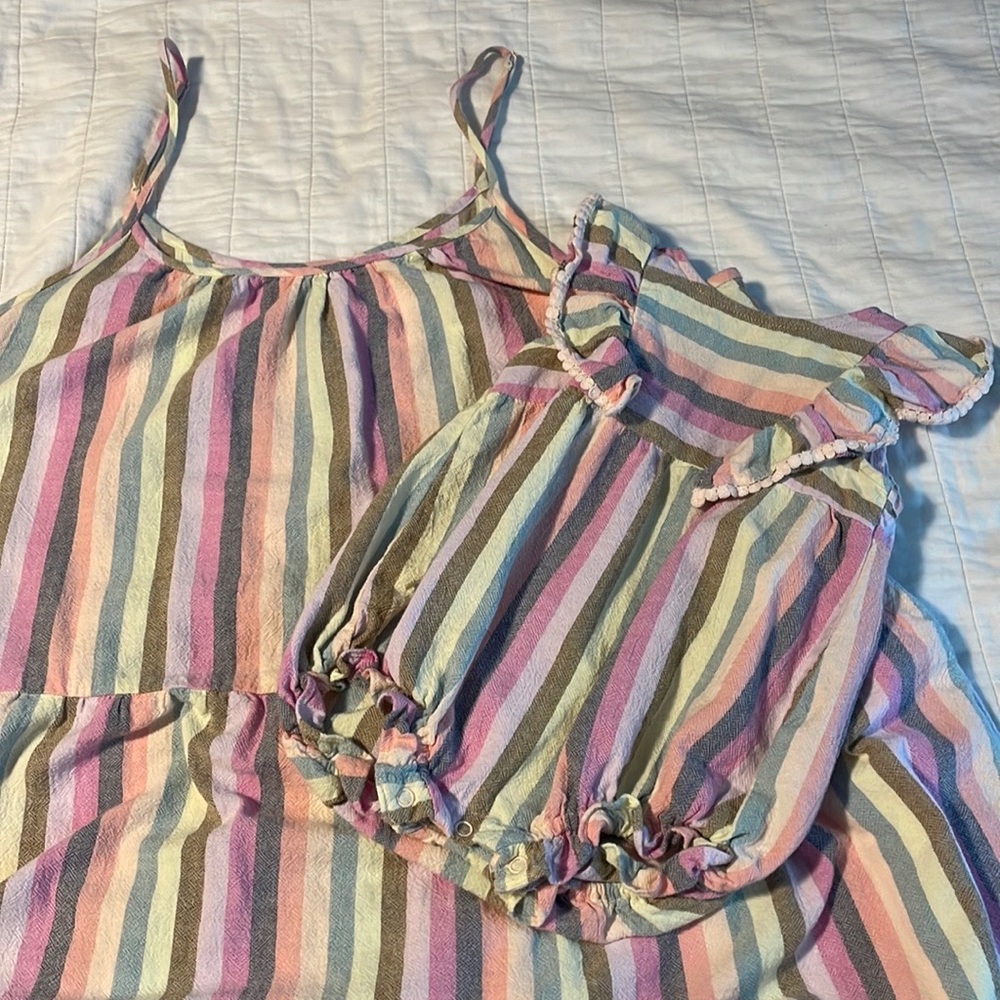 Mommy and Me teared midi